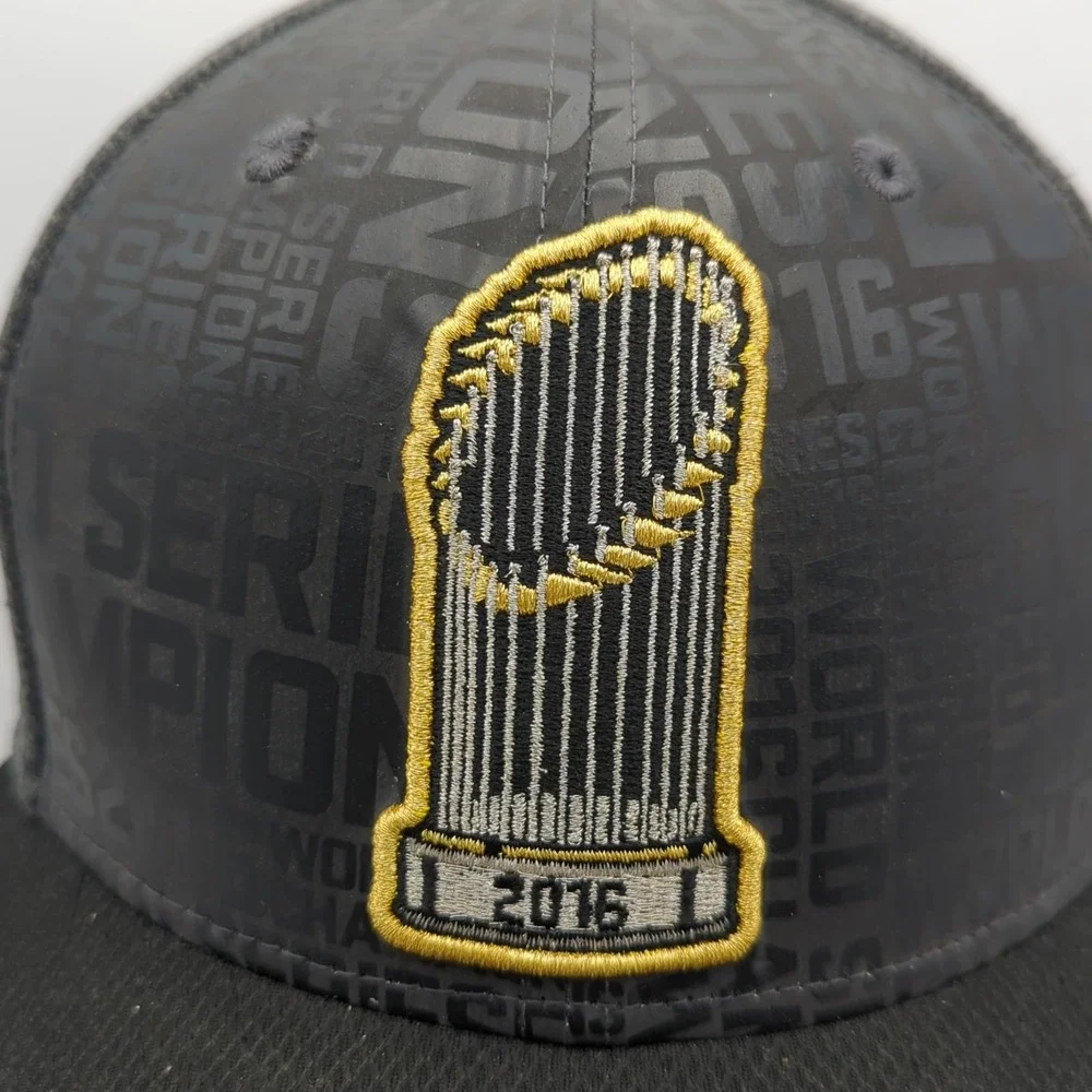 2016 New Era Chicago Cubs World Series Champions Parade Snapback 9Fifty Hat Cap